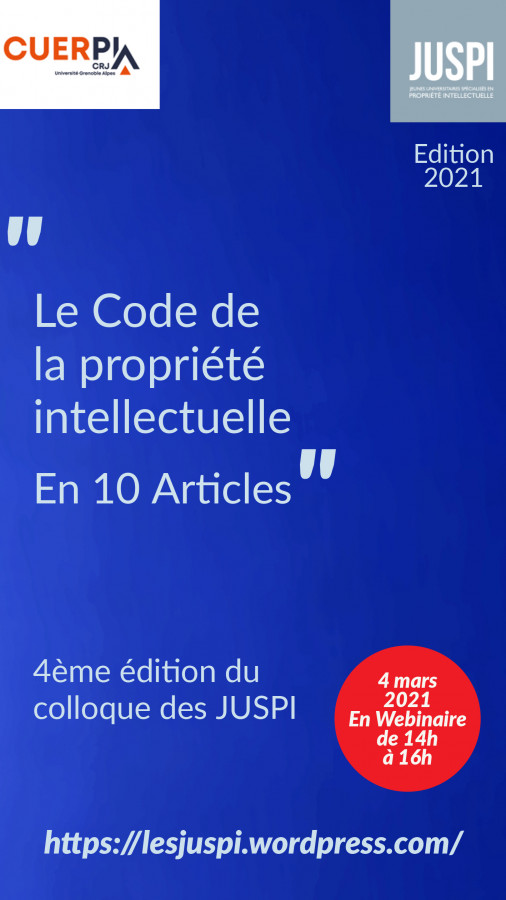 Le Code de la propriété intellectuelle en dix articles