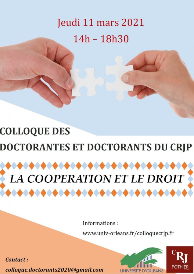 La coopération et le droit