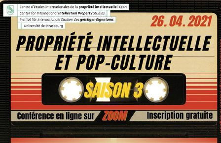 Propriété intellectuelle et pop culture