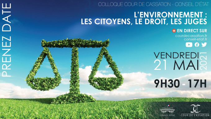 L’environnement : les citoyens, le droit, les juges