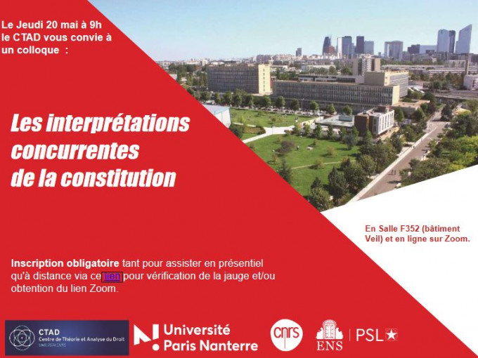 Les interprétations concurrentes de la constitution