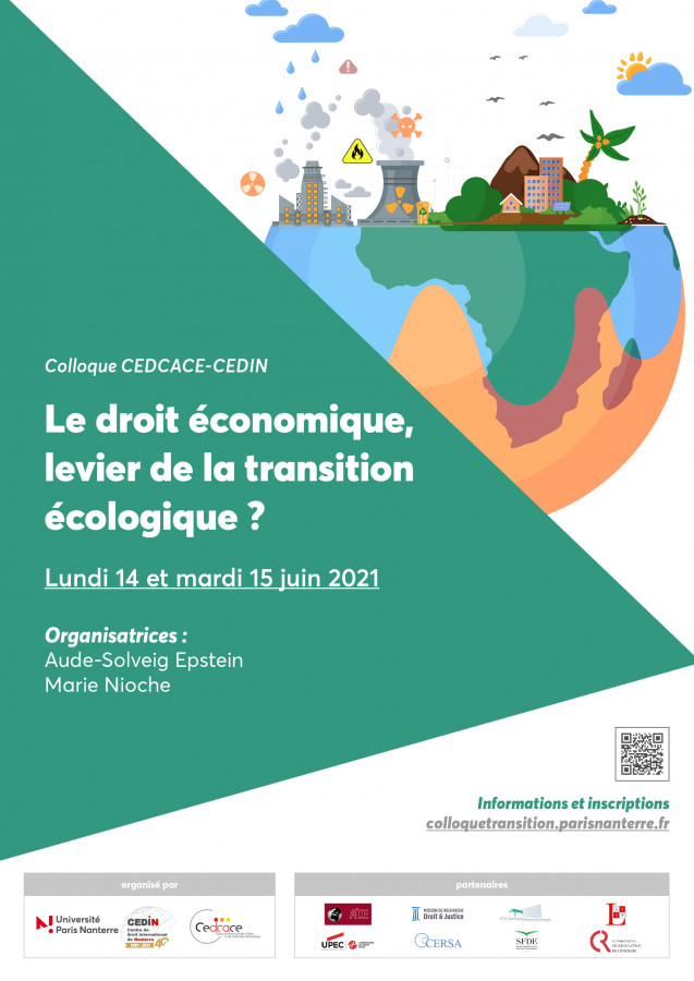 Le droit économique, levier de la transition écologique ?