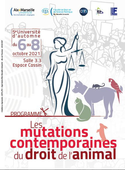 Les mutations contemporaines du droit de l’animal