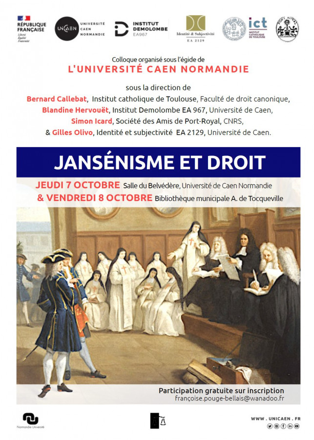 Jansénisme et Droit