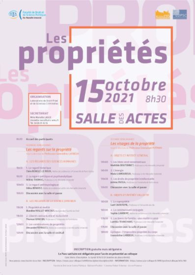 Les propriétés