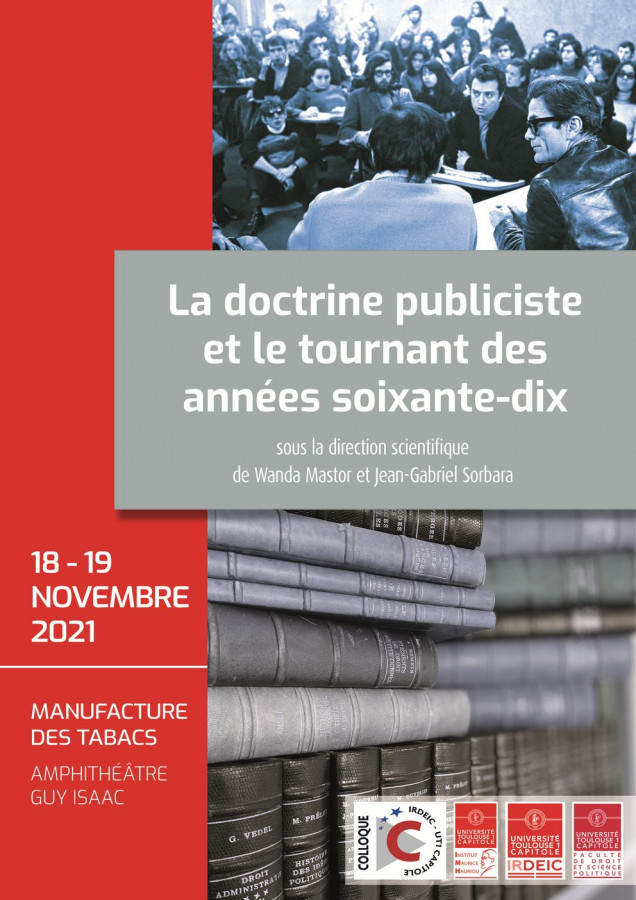 La doctrine publiciste et le tournant des années soixante-dix