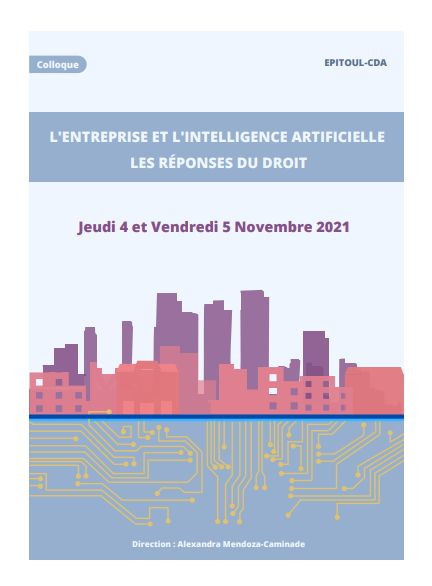 L'entreprise et l'intelligence artificielle