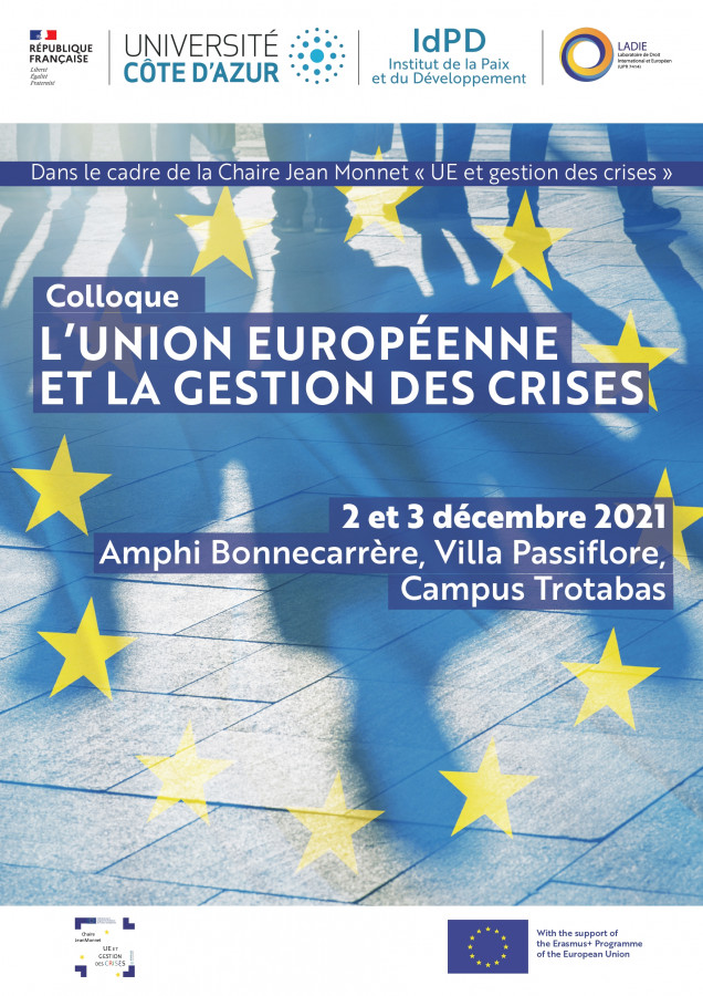 L'Union européenne et la gestion des crises