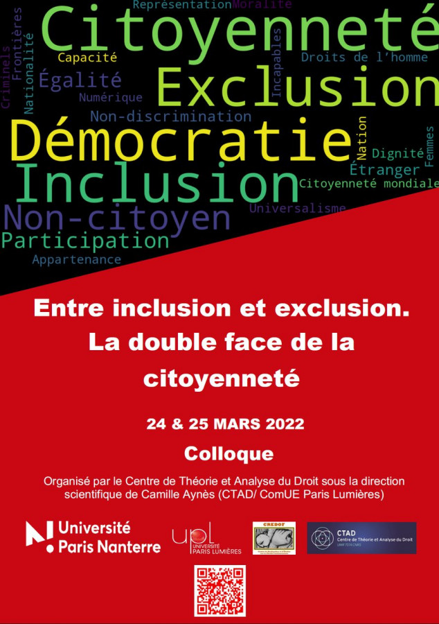 Entre inclusion et exclusion