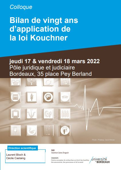 Bilan de vingt ans d'application de la loi Kouchner