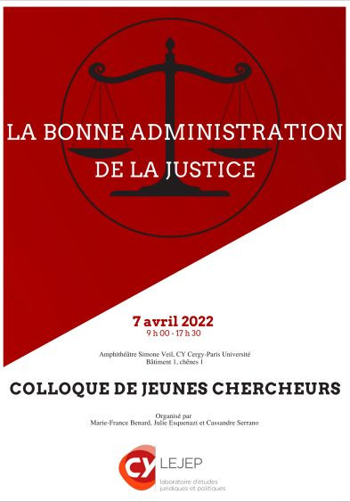 La bonne administration de la justice