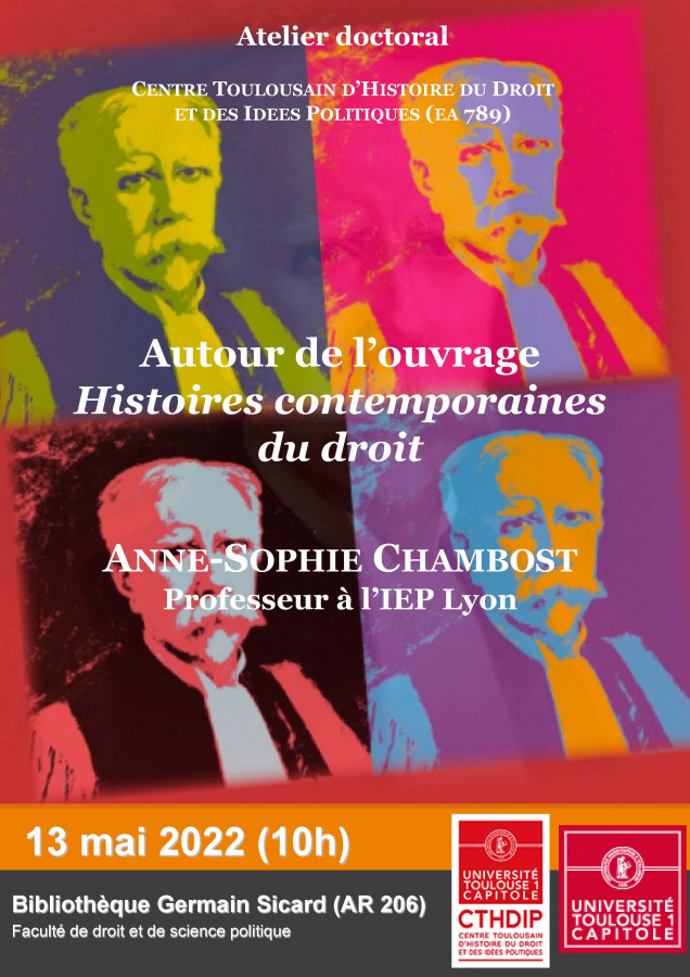 Histoires contemporaines du droit