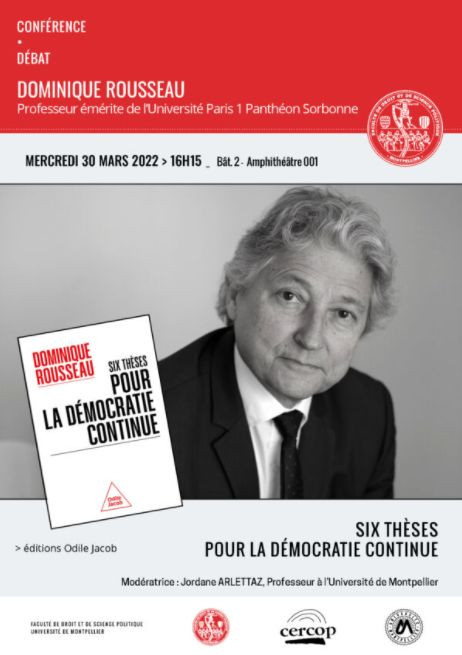 Six thèses pour la démocratie continue