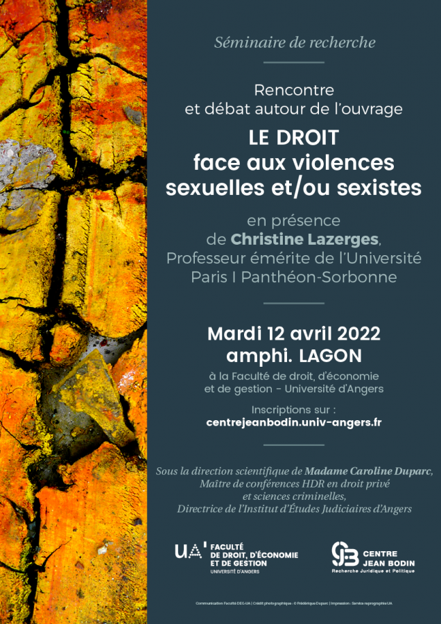 Le Droit face aux violences sexuelles et/ou sexistes