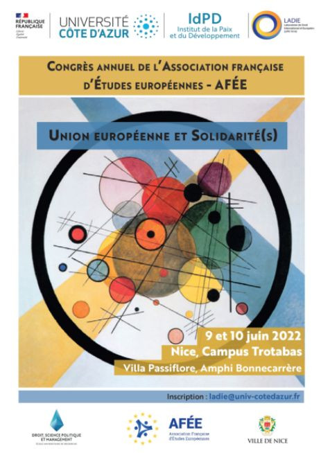 Union européenne et solidarité(s)