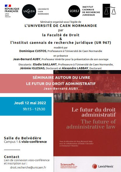 Le futur du droit administratif