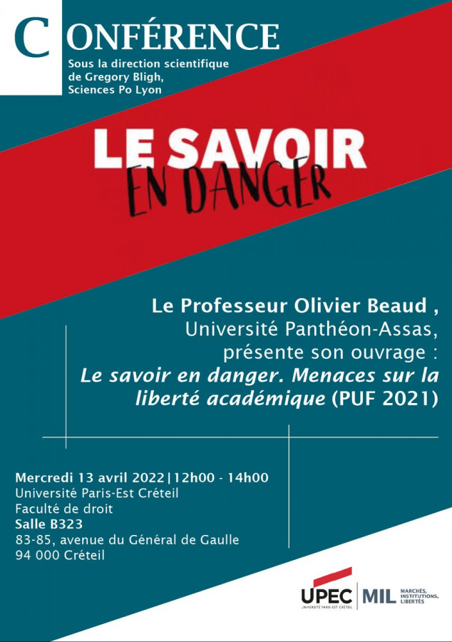 Le savoir en danger