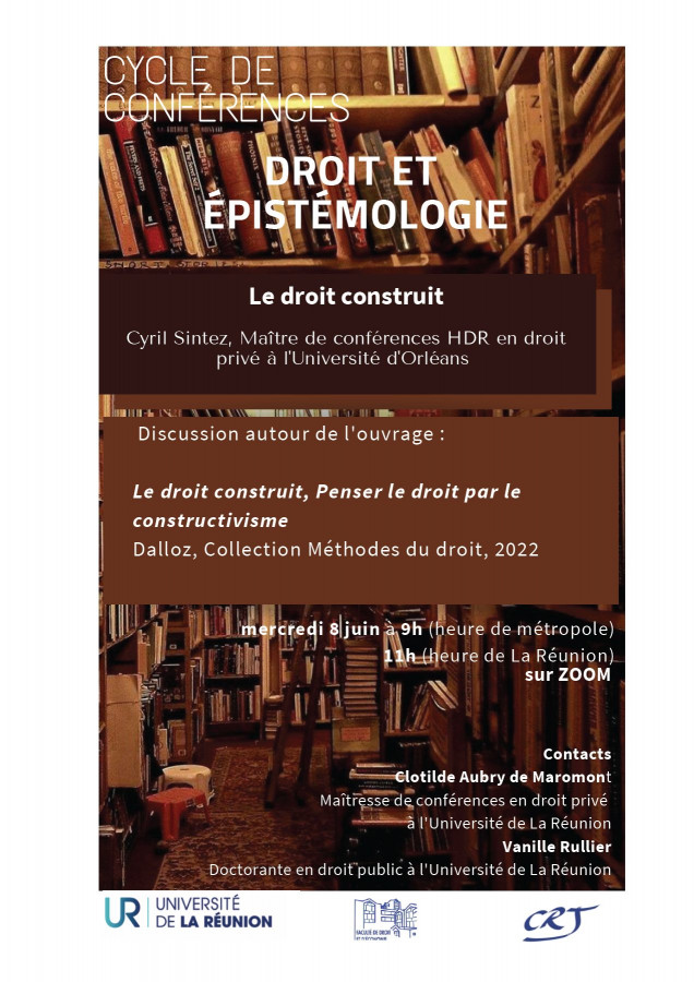 Le droit construit. Penser le droit par le constructivisme