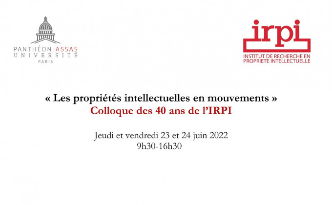 Les propriétés intellectuelles en mouvements