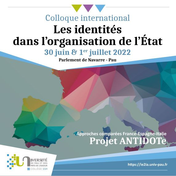 Les identités dans l’organisation de l’Etat