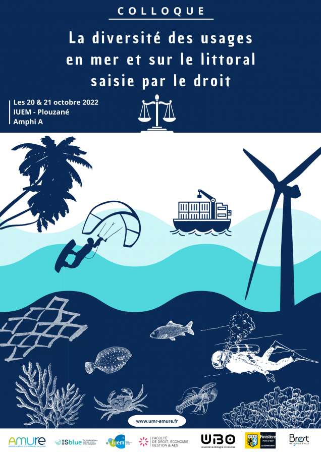 La diversité des usages en mer et sur le littoral saisie par le droit