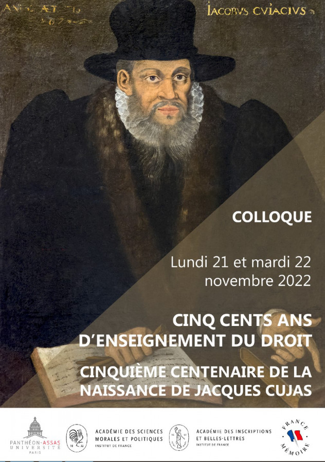 Cinq cents ans d'enseignement du droit