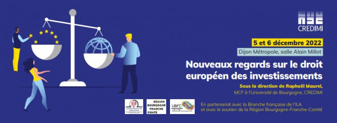 Nouveaux regards sur le droit européen des investissements