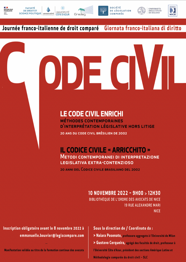 Le code civil enrichi. Méthodes contemporaines d’interprétation législative hors litige