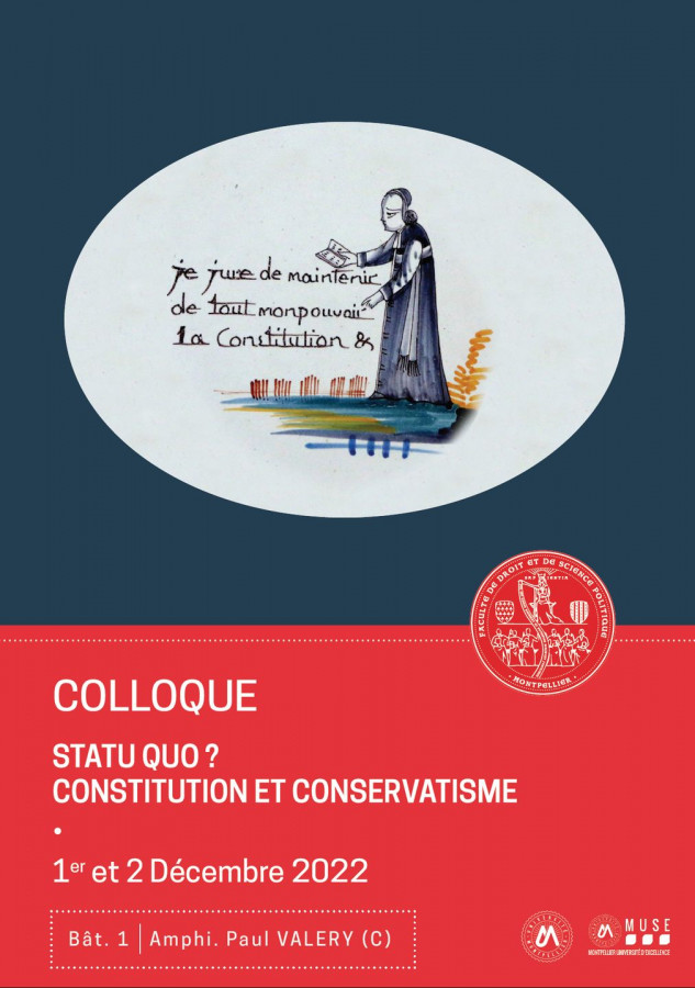 Statu quo ? Constitution et conservatisme