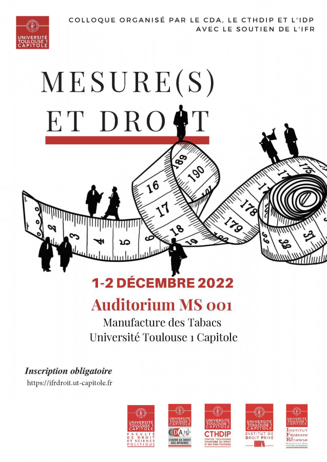 Mesure(s) et droit