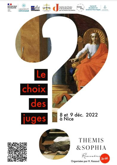 Le choix des juges