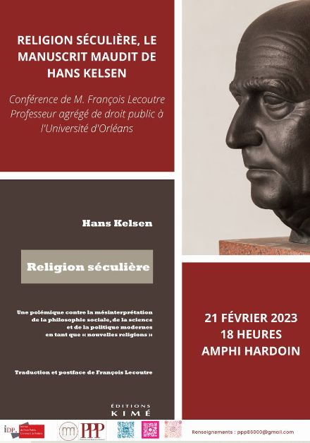 Religion séculière, le manuscrit maudit de Hans Kelsen