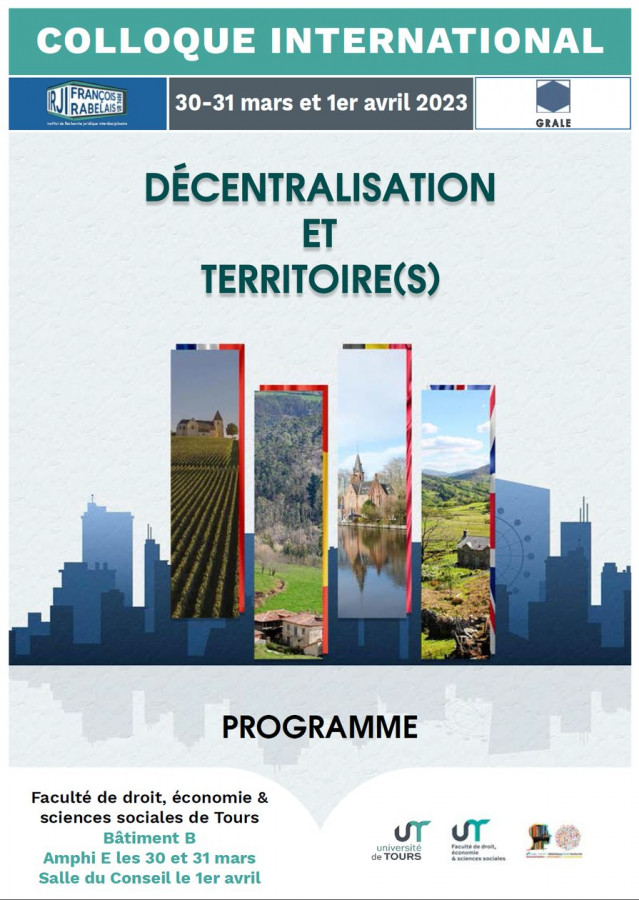 Décentralisation et territoire(s)