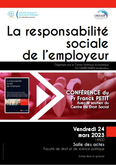 La responsabilité sociale de l'employeur