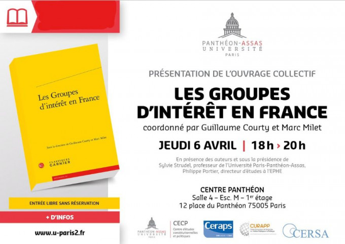 Les groupes d'intérêt en France
