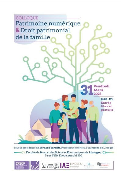 Patrimoine numérique et Droit patrimonial de la famille