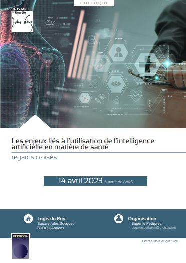 Les enjeux liés à l’utilisation de l’intelligence artificielle en matière de santé : regards croisés