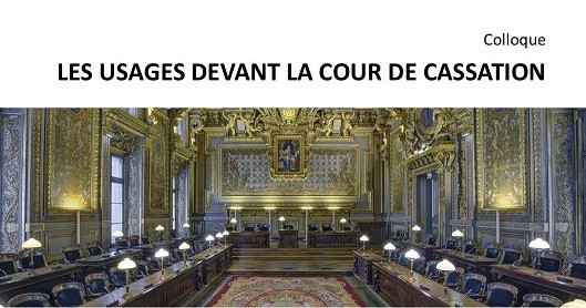 Les usages devant la Cour de cassation