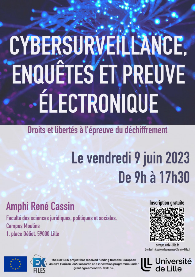 Cybersurveillance, enquêtes et preuve électronique