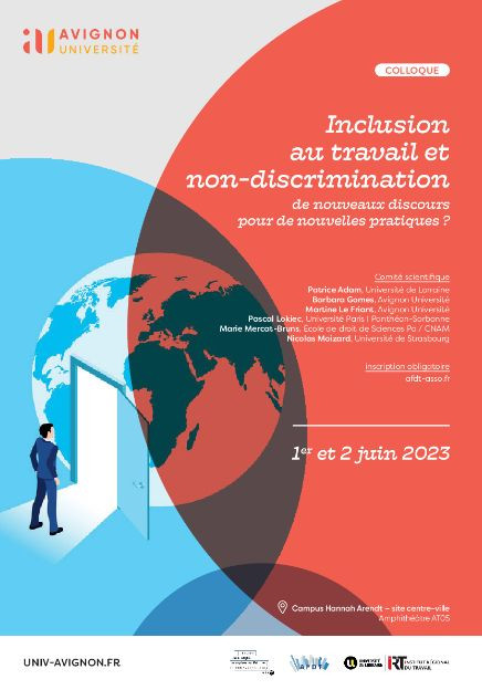 Inclusion au travail et non-discrimination, de nouveaux discours pour de nouvelles pratiques ?