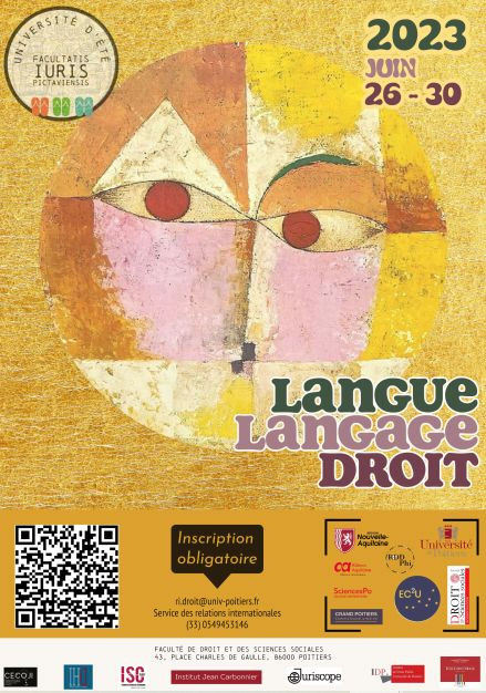 Langue, Langage et Droit