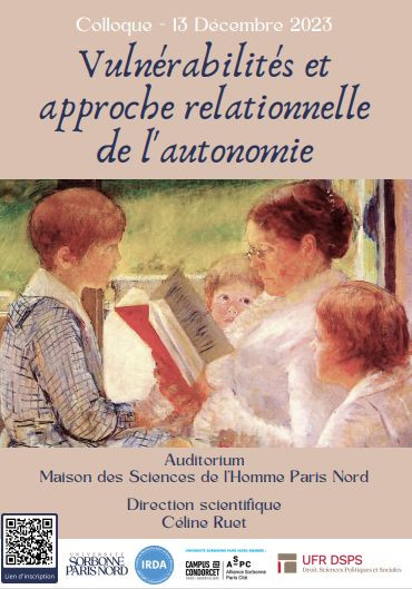 Vulnérabilités et approche relationnelle de l'autonomie