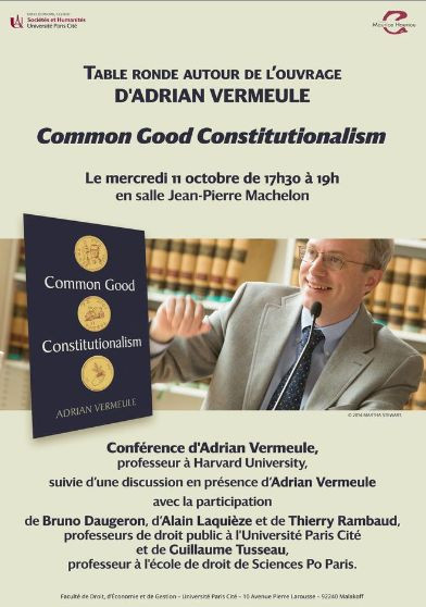 Common Good Constitutionalism