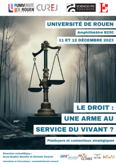 Le droit : une arme au service du vivant ?