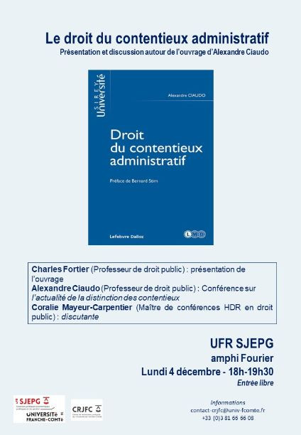 Droit du contentieux administratif