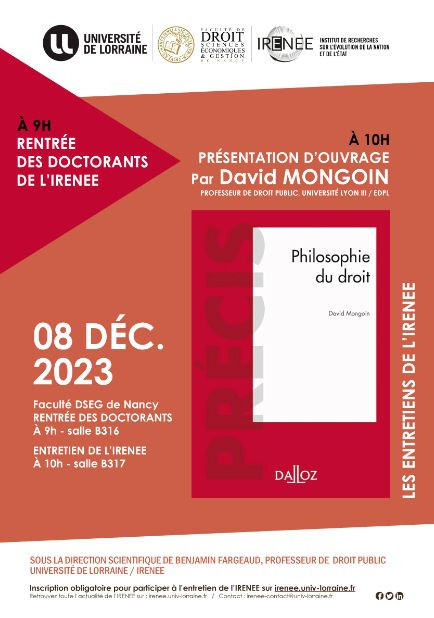 Philosophie du droit