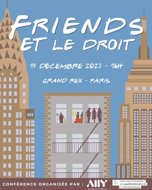 Friends et le droit