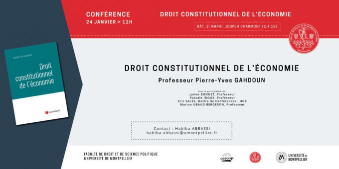 Droit constitutionnel de l’économie