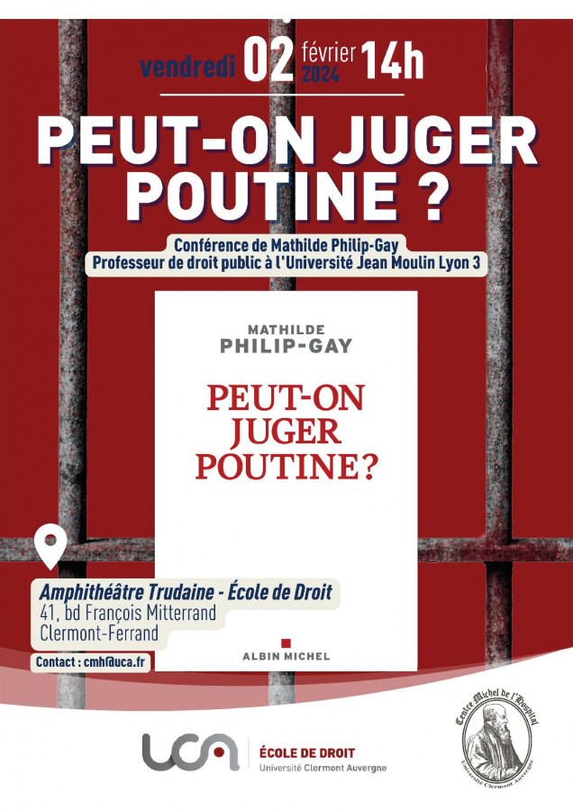 Peut-on juger Poutine ?