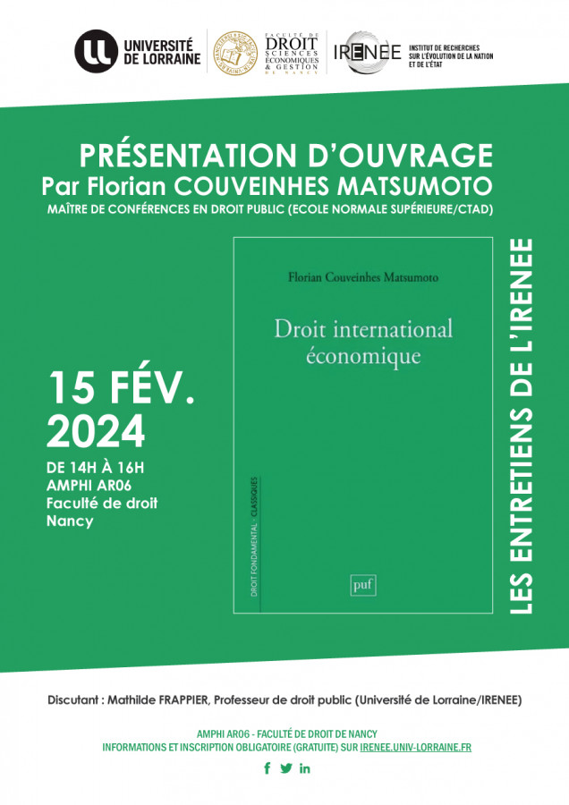 Droit international économique